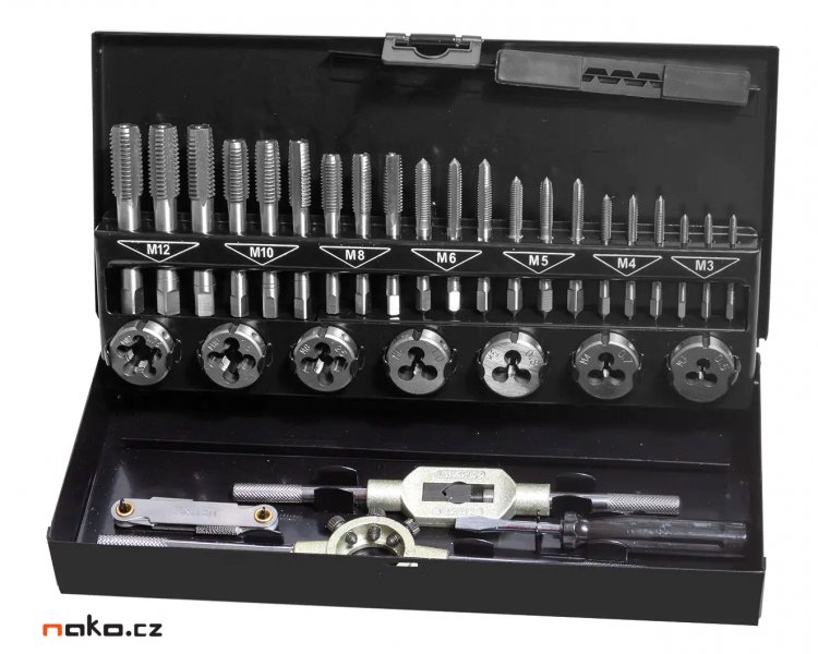 PROTECO 10.24-901 kazeta závitníková M1-II NO (M3-M12) Obrázek