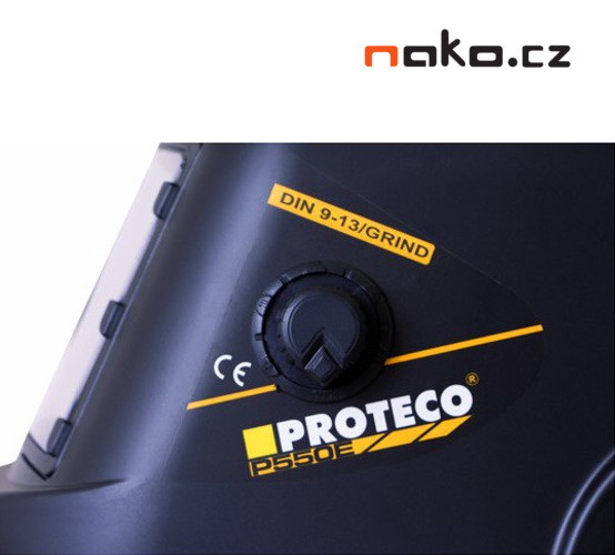 Kukla svářecí samostmívací PROTECO P550E Obrázek