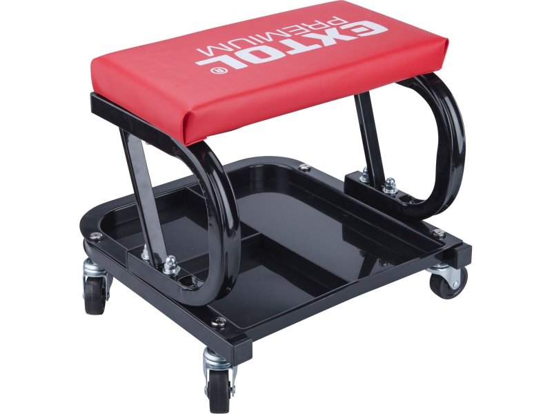 EXTOL PREMIUM 8863300 sedák montážní pojízdný dílenský Obrázek