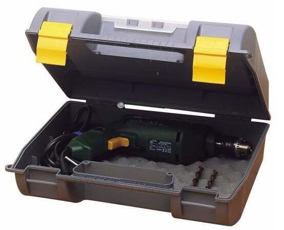 STANLEY 1-92-734 plastový box na elektronářadí s organizerem (35,9x32,5x13,6 cm) Obrázek
