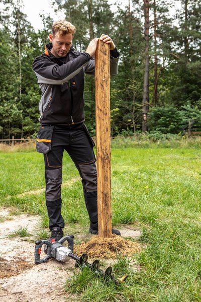 GRAPHITE ENERGY+ 58G084 aku míchadlo a půdní vrták 18V LiIon bez akumulátoru Obrázek