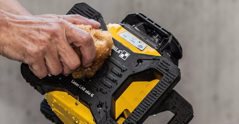 STABILA LAR-160 G + BST-S + NL rotační laser zelený SET 19240 Obrázek