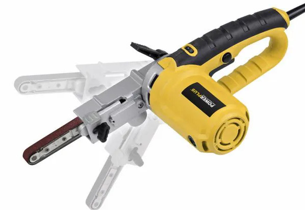 POWERPLUS POWX139 elektrický pásový pilník 13 x 457mm 400W Obrázek