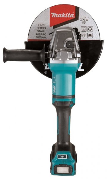 MAKITA GA038GT201 aku úhlová bruska s regulací 230mm Li-ion XGT 40V 2x5,0Ah Obrázek