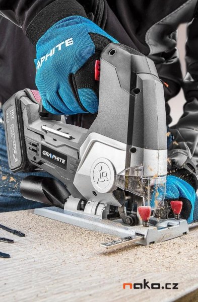 GRAPHITE ENERGY+ 58G011 aku přímočará pila bez akumulátoru Obrázek