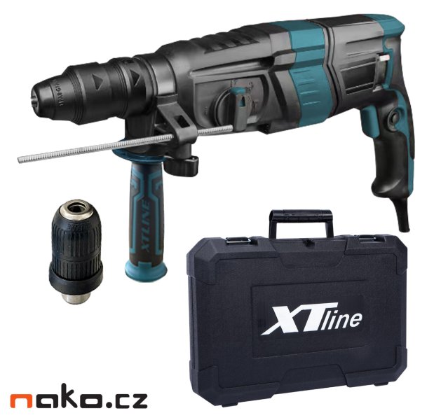 XTline XT106020 kombinované vrtací a sekací kladivo SDS+ 3,3 J