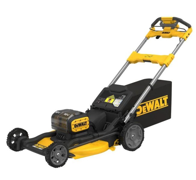 DeWALT DCMWSP156W2 18V (2x8Ah) aku sekačka s pojezdem Obrázek