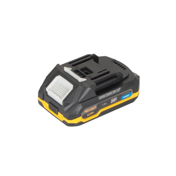 PROCRAFT PA18Pro aku vrtačka bezuhlíková 20V 1x 1,5Ah LiIon PA18Pro-1B-C Obrázek