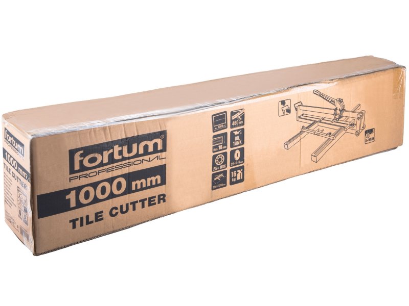 FORTUM 4770841 řezačka obkladů profesionální, 1000mm