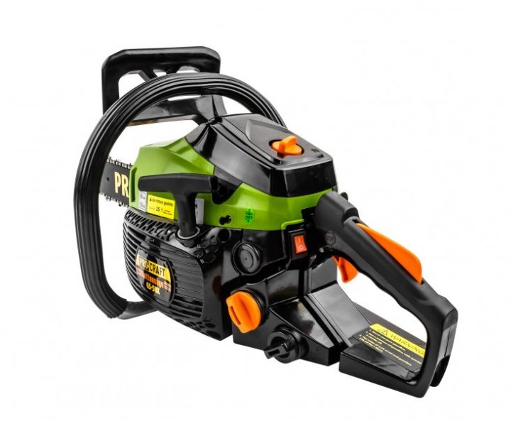 PROCRAFT GS-58X benzínová motorová řetězová pila 35+40cm Obrázek