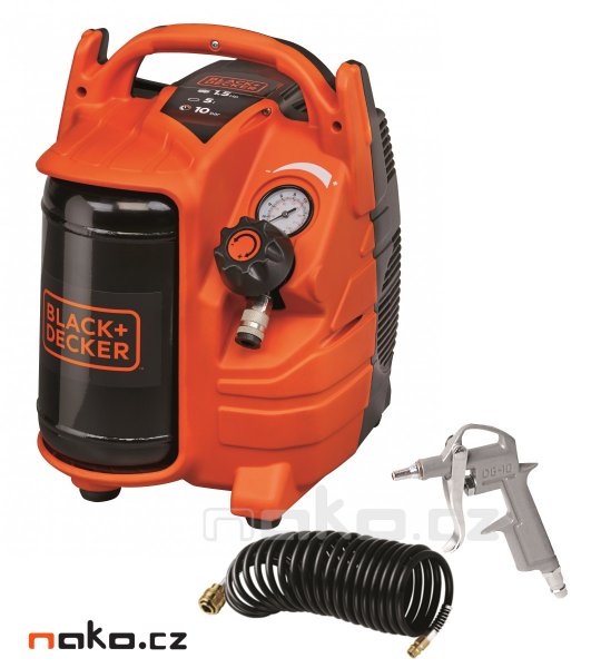 BLACK&DECKER BD 195/5-MY bezolejový kompresor BXCM0021E Obrázek