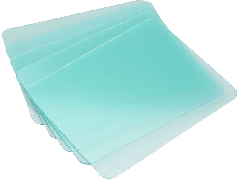 EXTOL PREMIUM 8898026A fólie ochranné pro svářecí kukklu 116,1x89,5mm, 5ks Obrázek