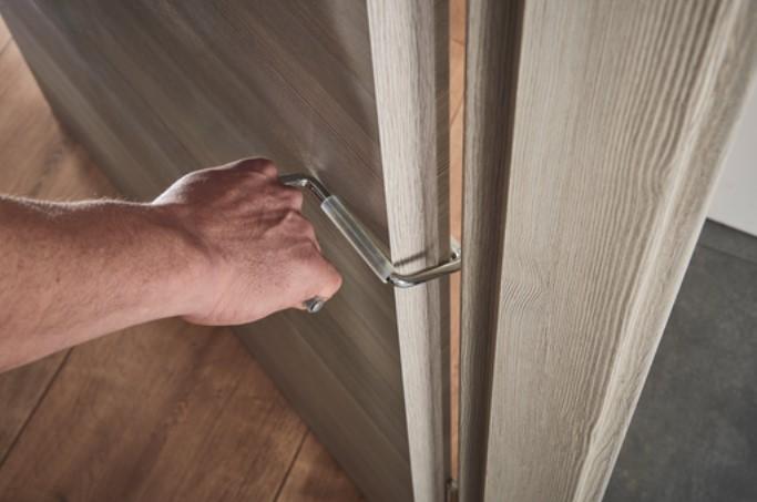 WOLFCRAFT 3674000 sada pro montáž dveřního křídla Obrázek