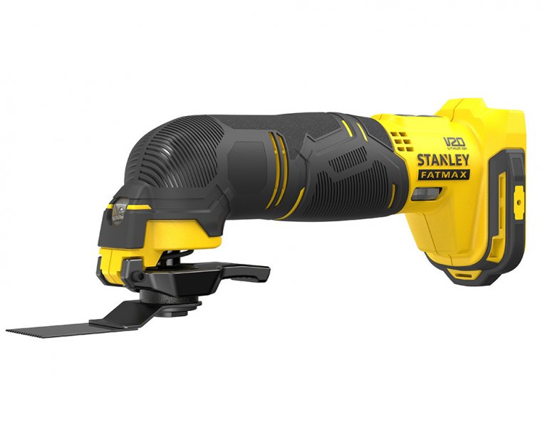 STANLEY SFMCE500B FatMax V20 (verze bez aku) aku oscilační bruska Obrázek