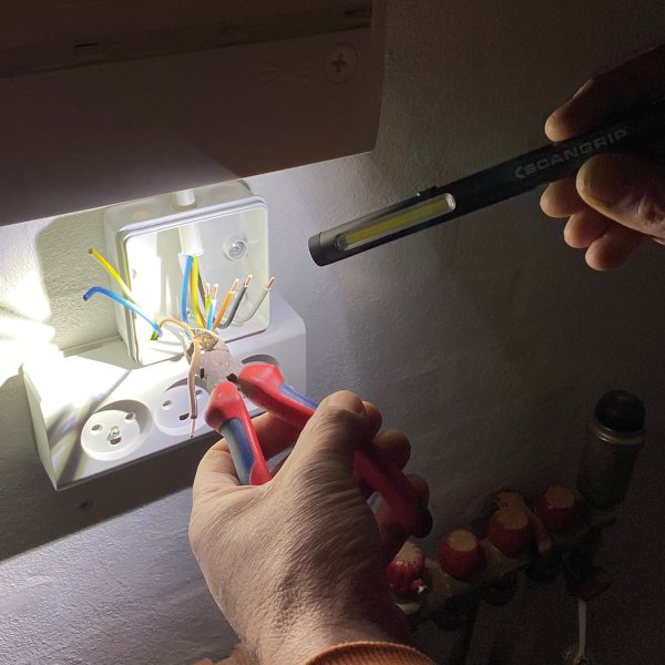 SCANGRIP WORK PEN 200 R 03.5127 Obrázek