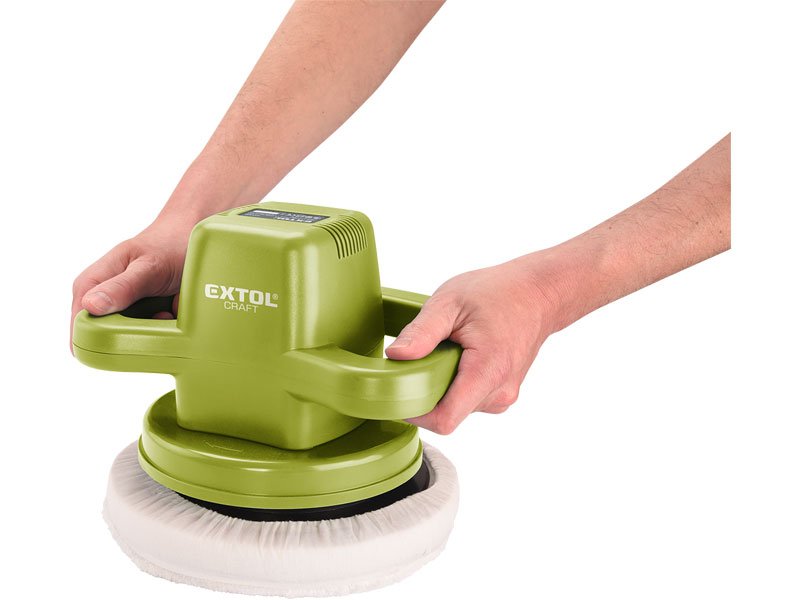 EXTOL CRAFT 403300 leštička karoserií 140W Obrázek