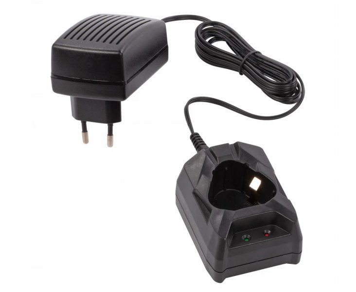 POWERPLUS POWXG1045 aku řetězová pila na větve 12V 2x 2Ah LiIon Obrázek