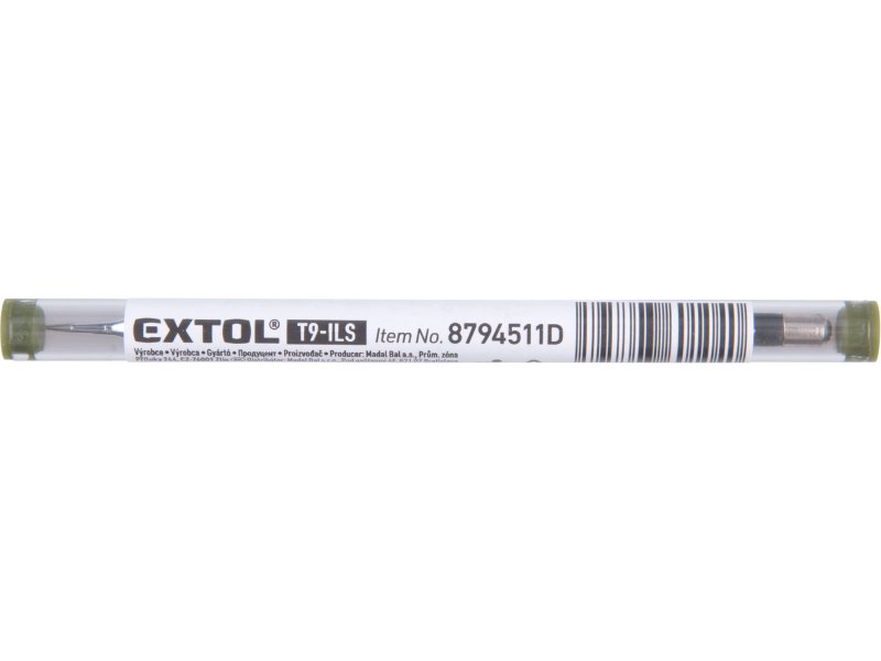 EXTOL INDUSTRIAL 8794511D hrot pájecí T9-ILS - 0,15x13,5mm