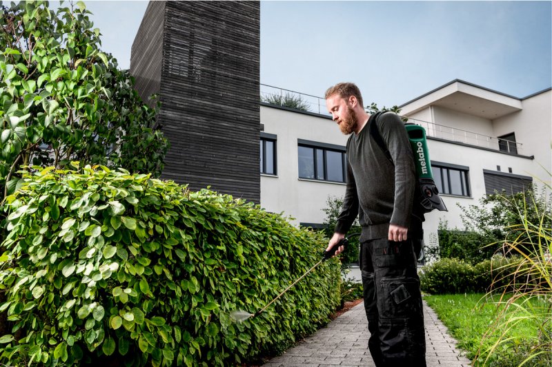 METABO RSG 18 LTX 15 aku zádový postřikovač rostlin Obrázek