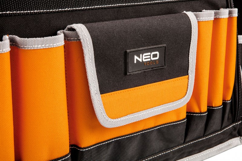 NEO TOOLS taška montážní, kapsy, uzavírání na zip, 84-301 Obrázek