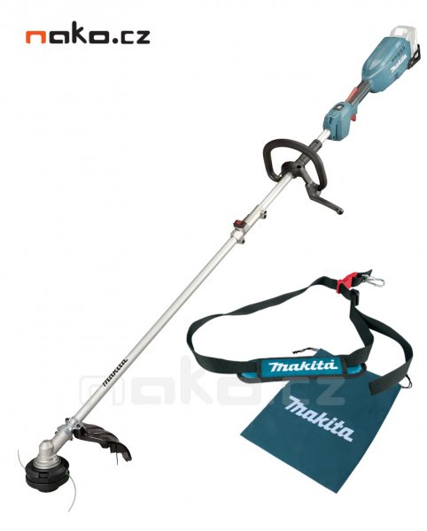 MAKITA DUX18ZX1 aku motorová jednotka s vyžínačem LiIon LXT 18V, bez akumulátoru