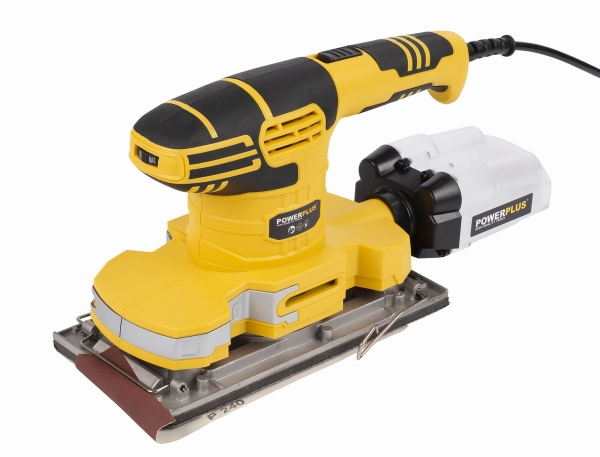 POWERPLUS POWX0441 vibrační bruska 330W Obrázek