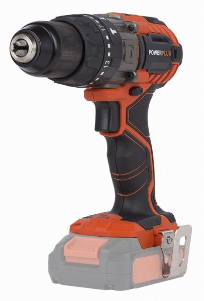 POWERPLUS POWDP1520 příklepová aku vrtačka 20V DUAL POWER bez akumulátoru Obrázek