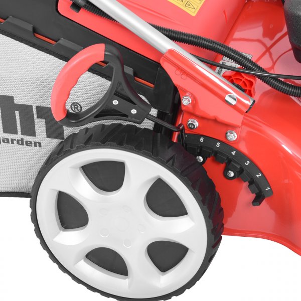 HECHT 5534 SWE 5 in 1 benzínová sekačka s pojezdem a startérem Obrázek