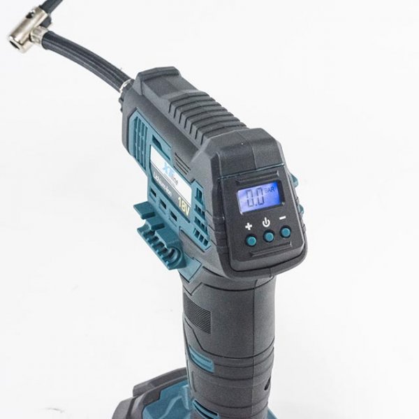 XTline XT102775 aku kompresor 18V, bez baterie Obrázek