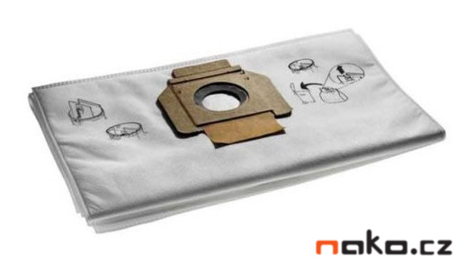 NAREX filtrační sáček textilní 5ks pro VYS 30-21, 00763288