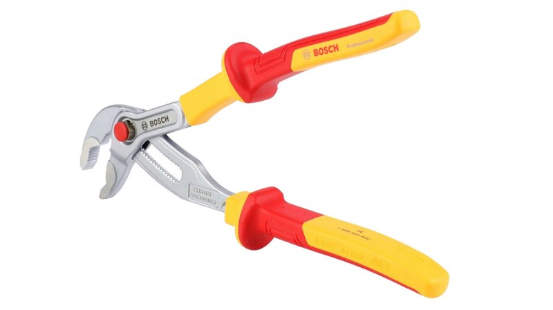 BOSCH Professional 250mm instalatérské kleště VDE Obrázek