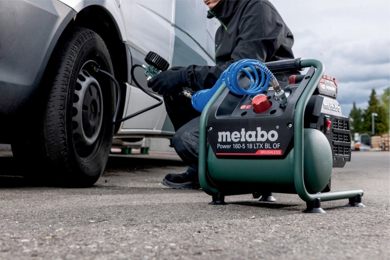 METABO Power 160-5 18 LTX BL OF kompresor Obrázek