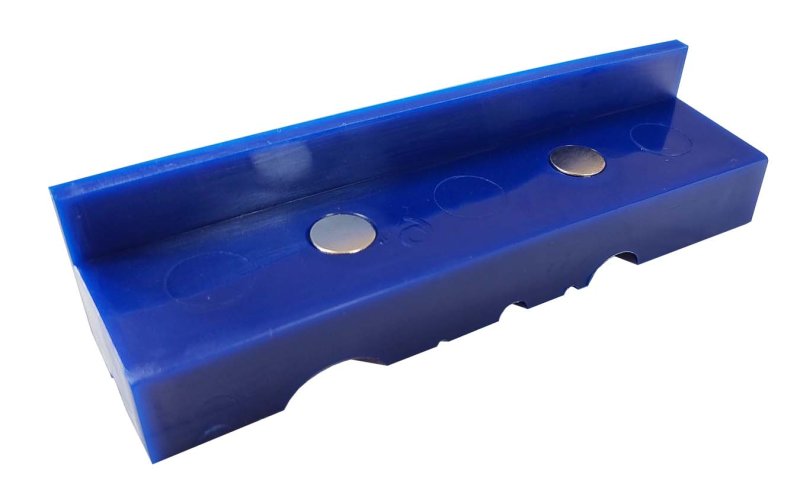 MAGG 080222 plastové vložky čelistí SOFT 115mm magnetické s drážkami 2ks Obrázek