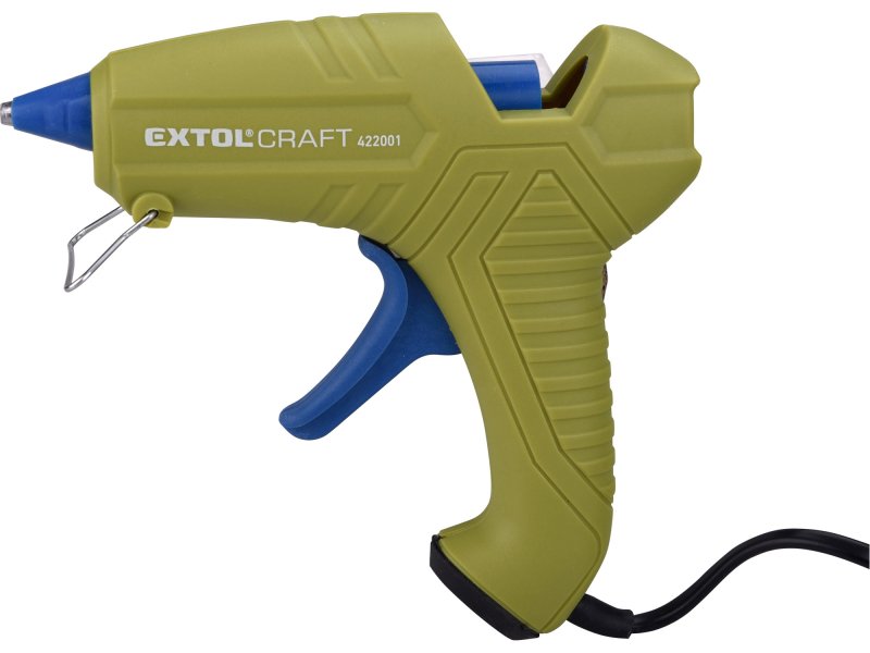 EXTOL CRAFT 422001 tavná lepící pistole 11mm 40W Obrázek