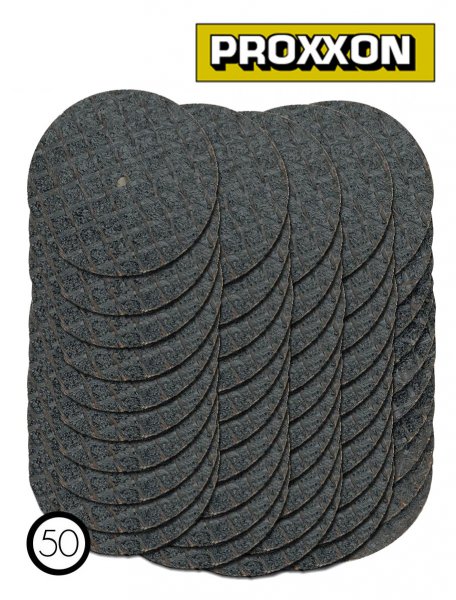 PROXXON 28809 dělící kotoučky s tkaninou 22mm 50ks Obrázek