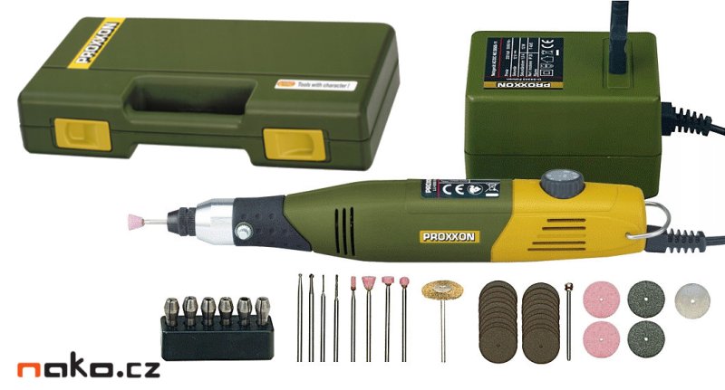 PROXXON sada MICROMOT 60/E 28515 Obrázek