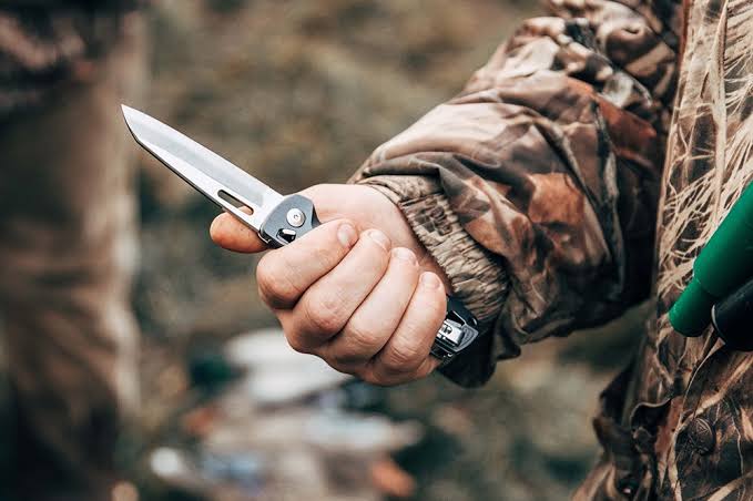 LEATHERMAN FREE K2 GRAY zavírací nůž 832658 Obrázek