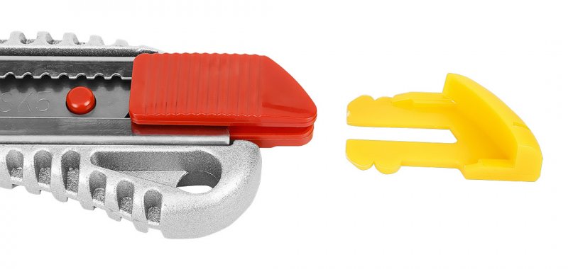 TOPEX 17B128 nůž odlamovací 18mm celokovový Obrázek