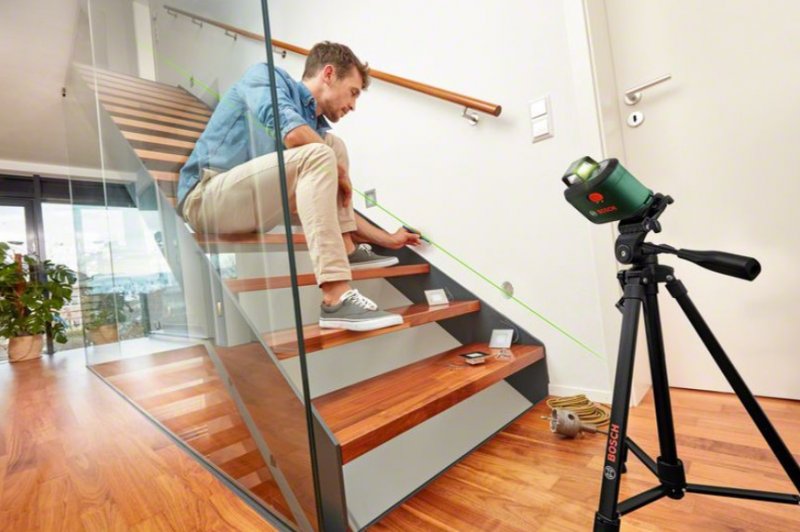 BOSCH AdvancedLevel 360 Basic čárový laser - zelený Obrázek