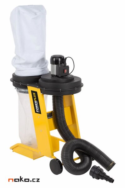 POWERPLUS POWX2090 odsavač pilin a prachu 550W Obrázek