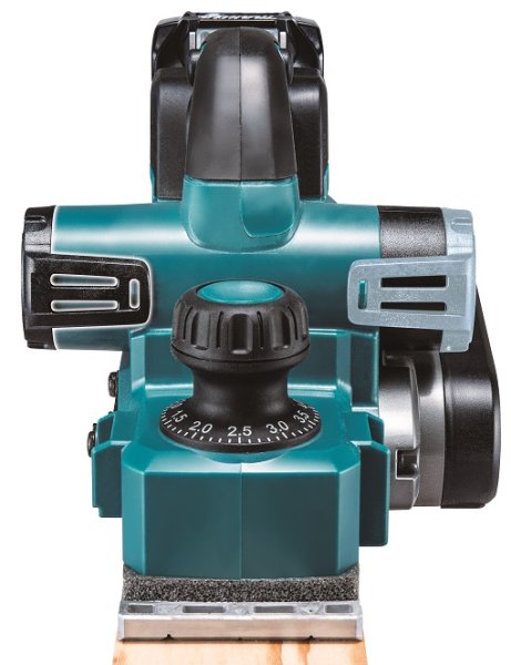 MAKITA KP001GZ01 aku hoblík LiIon XGT 40V, bez aku Obrázek