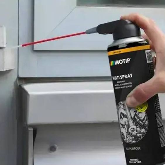 MOTIP multifunkční sprej ČISTÍ - MAŽE - CHRÁNÍ 500ml 090206 Obrázek