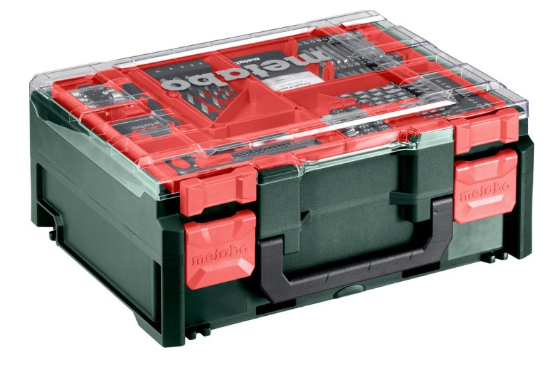 METABO BS 18 Quick Set aku vrtačka 2x2,0Ah Li-Power MOBILNÍ DÍLNA  602217710 Obrázek