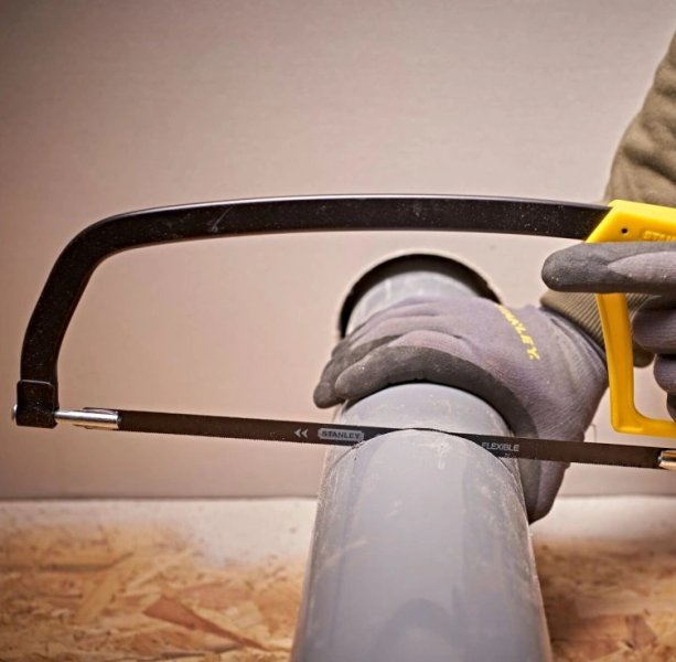 STANLEY 1-15-122 pilka na železo s revolverovou rukojetí Obrázek