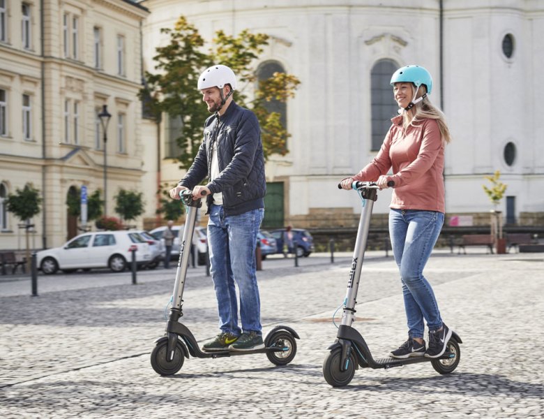NAREX ESN 350 akumulátorová koloběžka 36V 6,4Ah 65405349 Obrázek