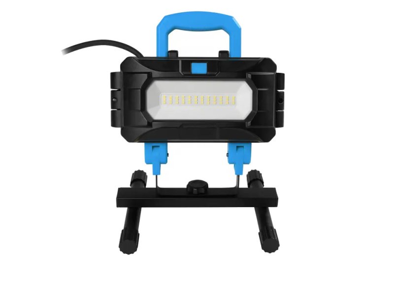 HOGERT HT1E456 LED reflektor rozkládací třídílný se stojanem 5400 lm 45W Obrázek