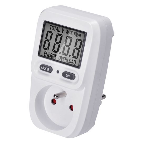 SOLIGHT DT26 digitální měřič spotřeby el. energie Obrázek