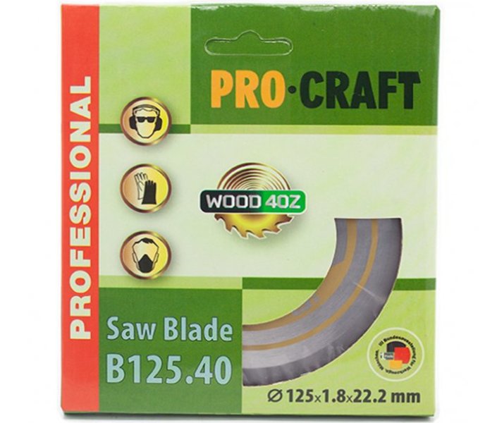 EXTOL pilový kotouč s SK plátky 125x2,6x22,2 (8803207) Obrázek