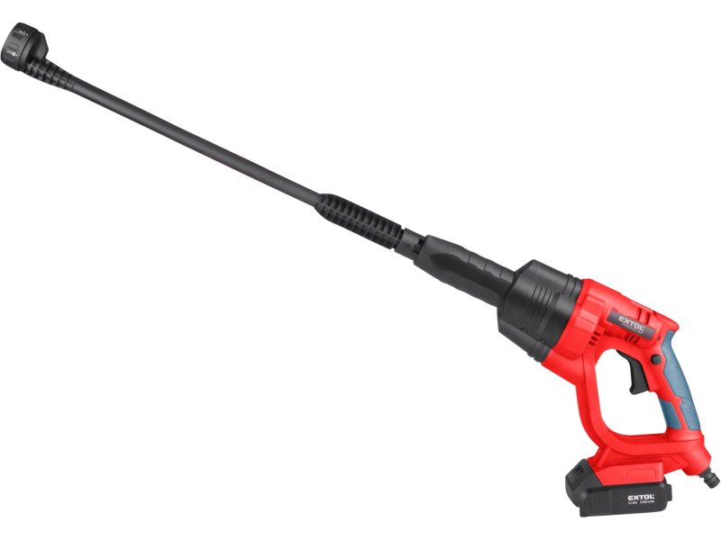 EXTOL PREMIUM 8891858 tlakový aku čistič SHARE20V, 20V LiIon 2Ah Obrázek