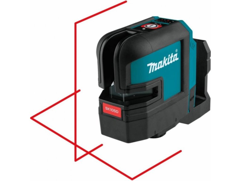 MAKITA SK105DZ aku křížový laser CXT bez AKU Obrázek